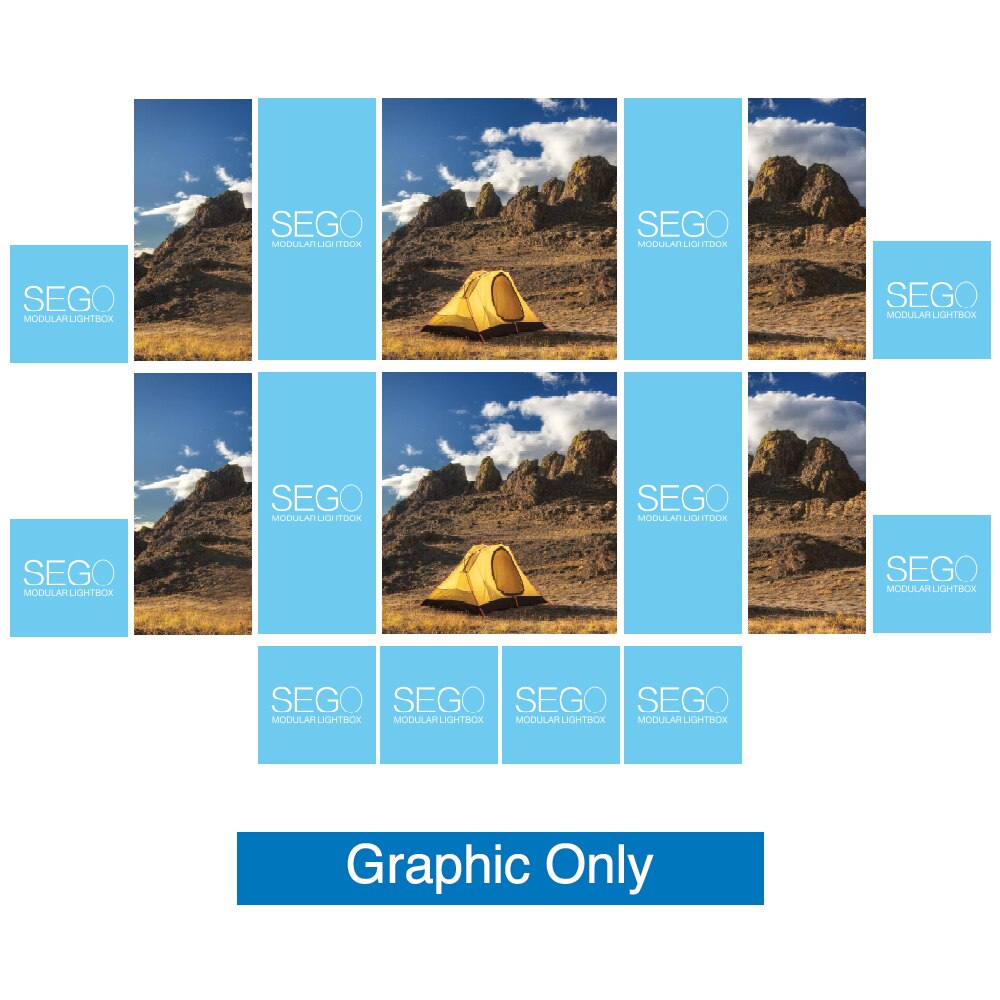 SEGO Configuration L Double Sided — Double Sided Graphic Only